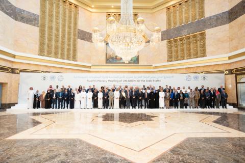 الأردن يشارك في الاجتماع الثاني عشر للجنة العربية لخبراء الامم…
