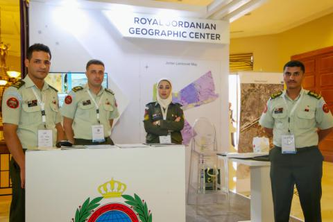 الجغرافي الملكي يشارك في مؤتمر الذكاء الاصطناعي لتكنولوجيا…