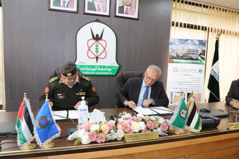 الجغرافي الملكي واليرموك يوقعان على مذكرة تفاهم لتعزيز التعاون…
