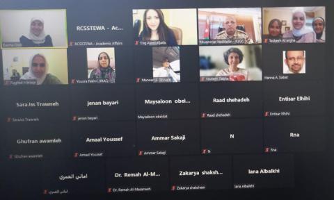 اختتام فعاليات ندوة " المرأة في علوم الفلك والفضاء"