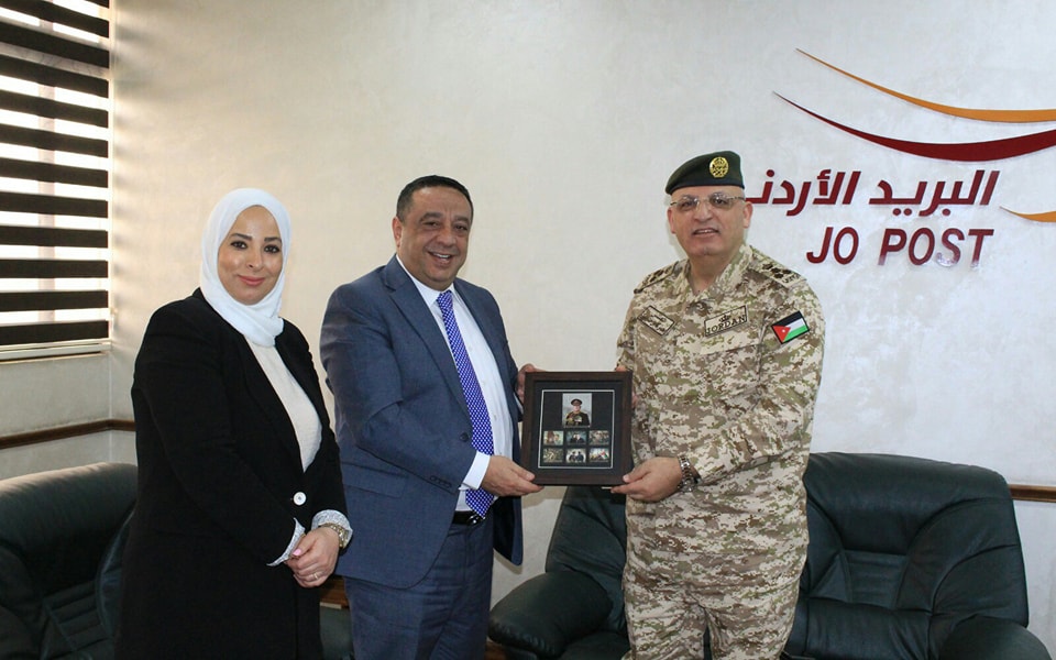 الجغرافي الملكي يساهم في تنفيذ مشروع العنونة الوطنية بالتعاون مع البريد الأردني