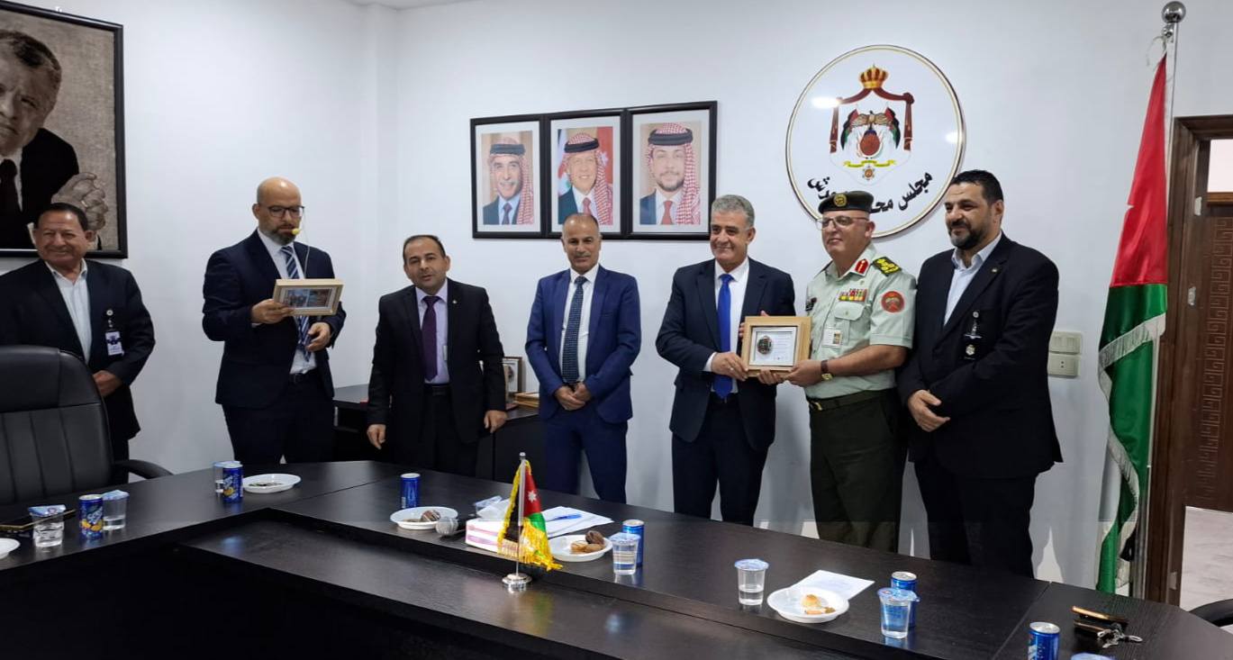 الجغرافي الملكي يشارك في المؤتمر الثاني للمناخ والفن التشكيلي