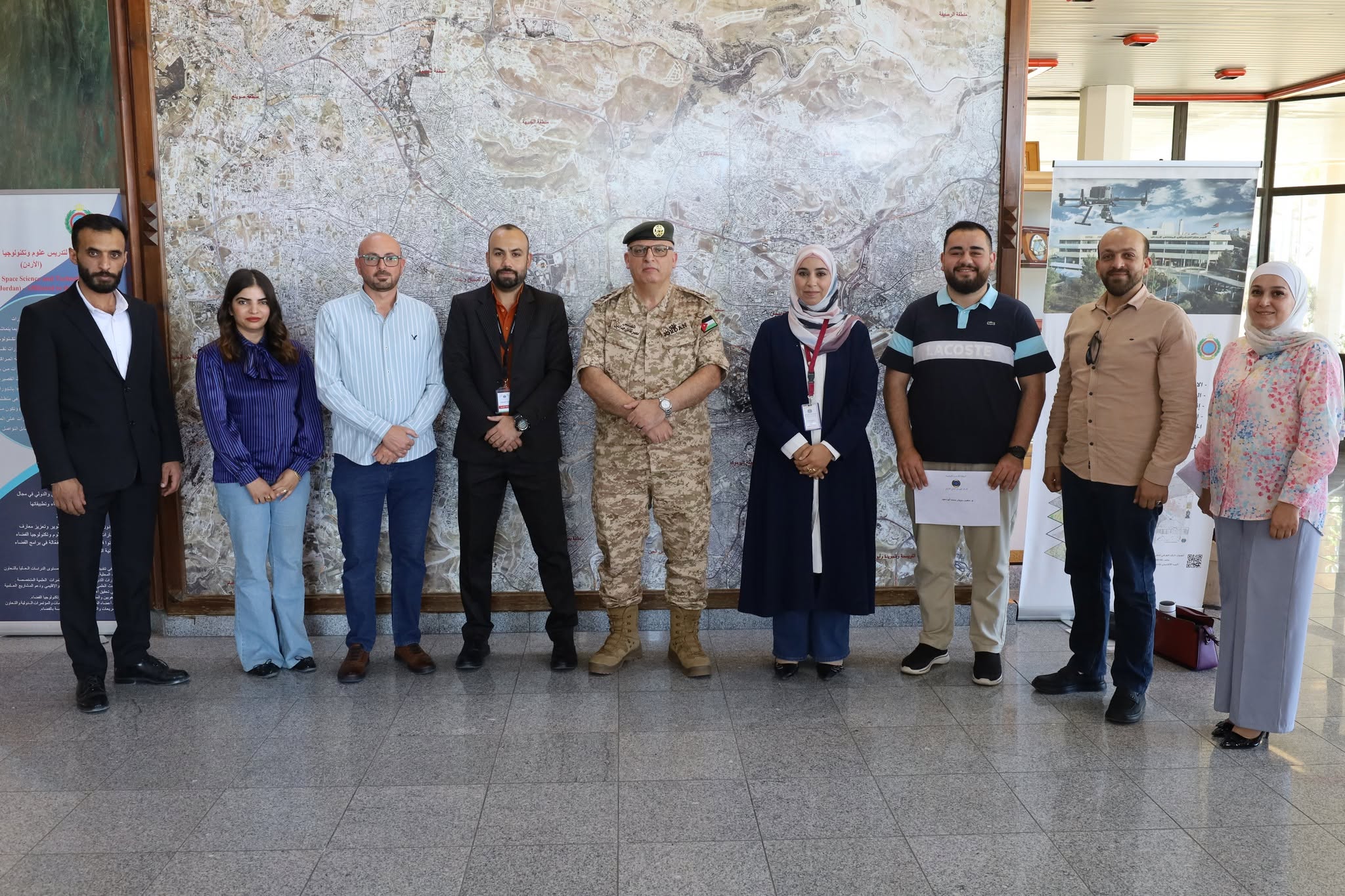 تخريج دورة GIS Pro التأسيسية لعدد من العاملين في القطاعين العام والخاص