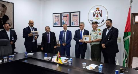 الجغرافي الملكي يشارك في المؤتمر الثاني للمناخ والفن التشكيلي